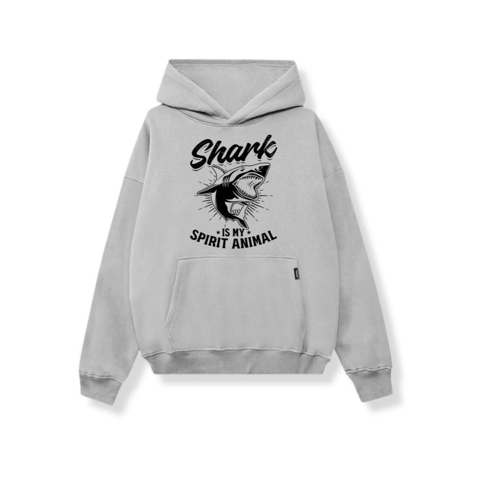 Shark Is My Spirit Animal Shark Fish Great White Hoodies