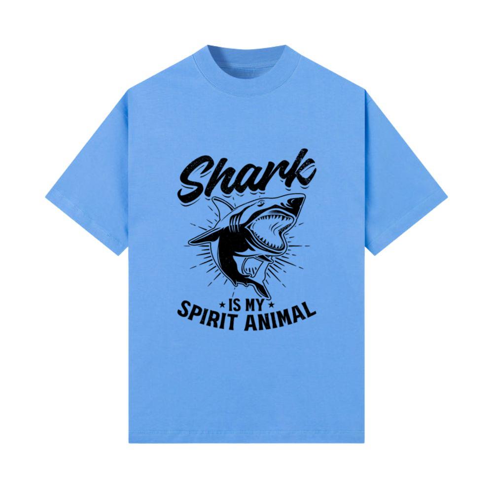 Shark Is My Spirit Animal Shark Fish Great White T-Shirt