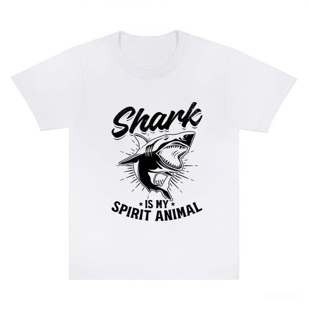 Shark Is My Spirit Animal Shark Fish Great White T-Shirts