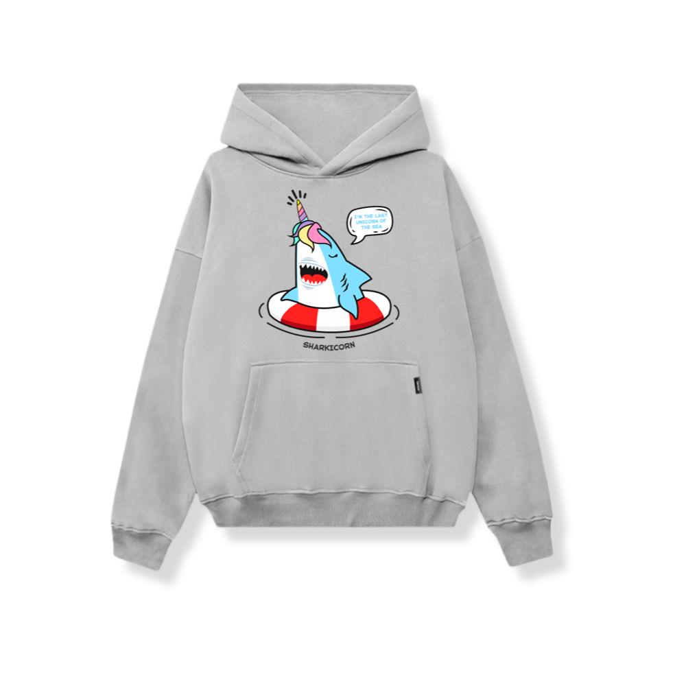 Shark Last Unicorn Of Sea Funny Animal Ocean Cute Hoodies