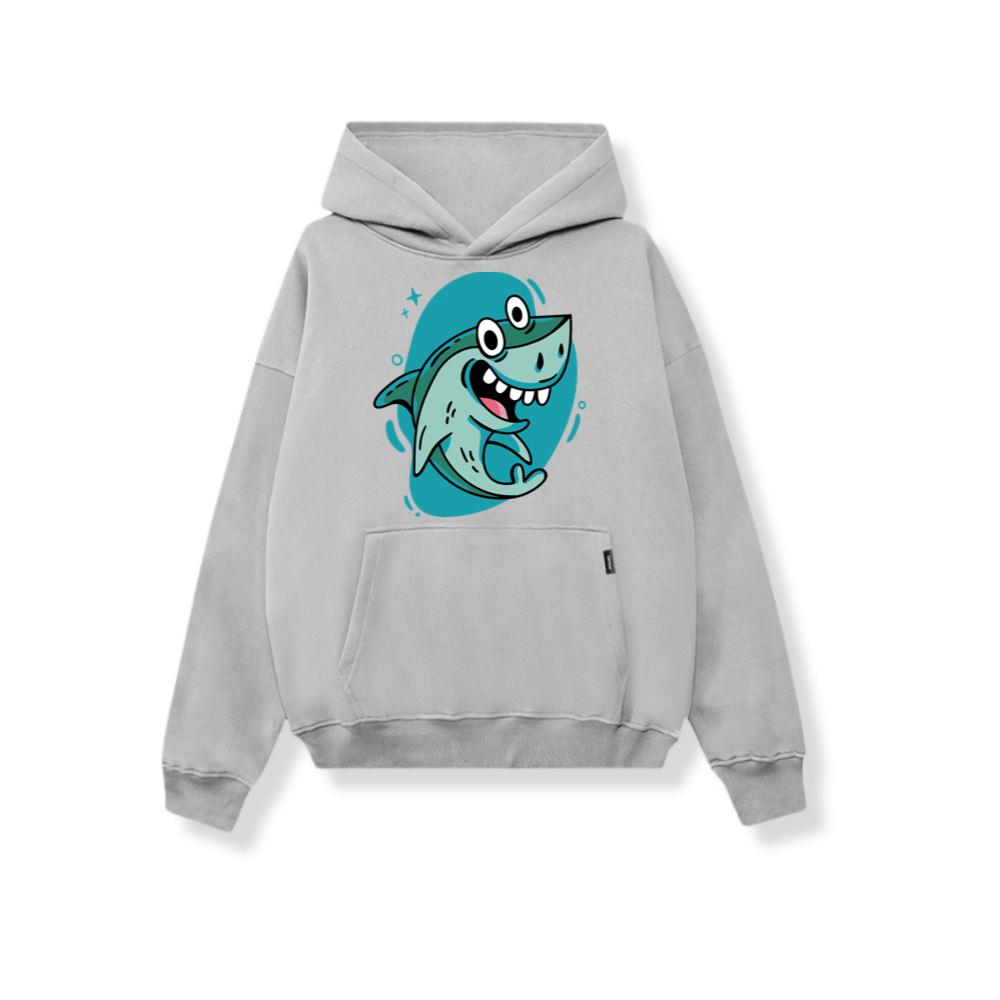 Shark Sea Animal Animals Lover Funny Design Hoodies