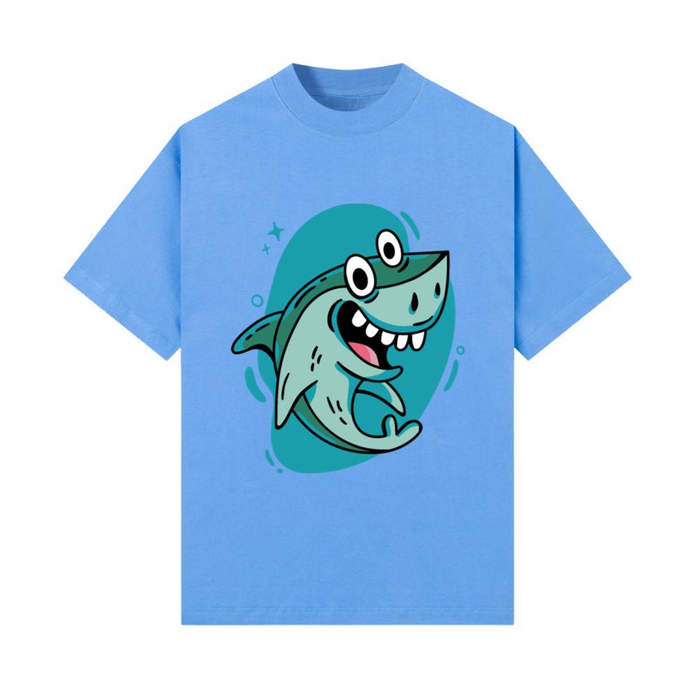 Shark Sea Animal Animals Lover Funny Design T-Shirt