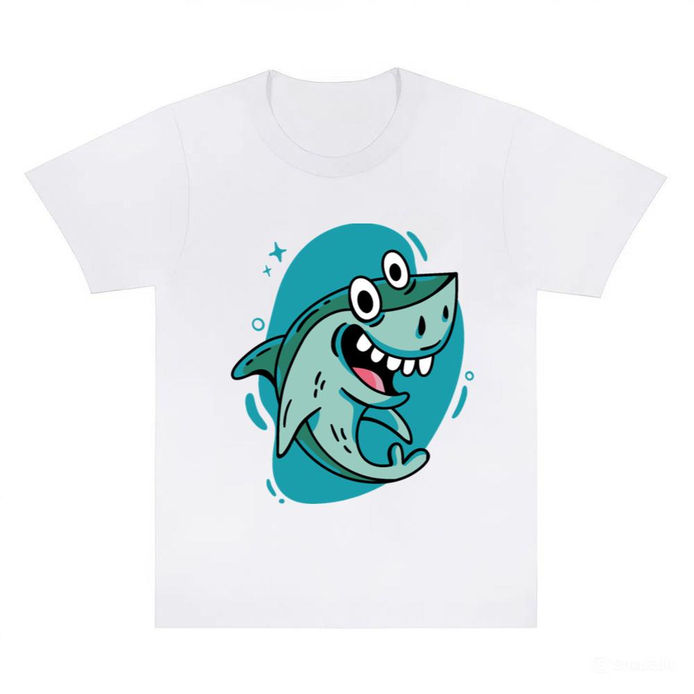 Shark Sea Animal Animals Lover Funny Design T-Shirts