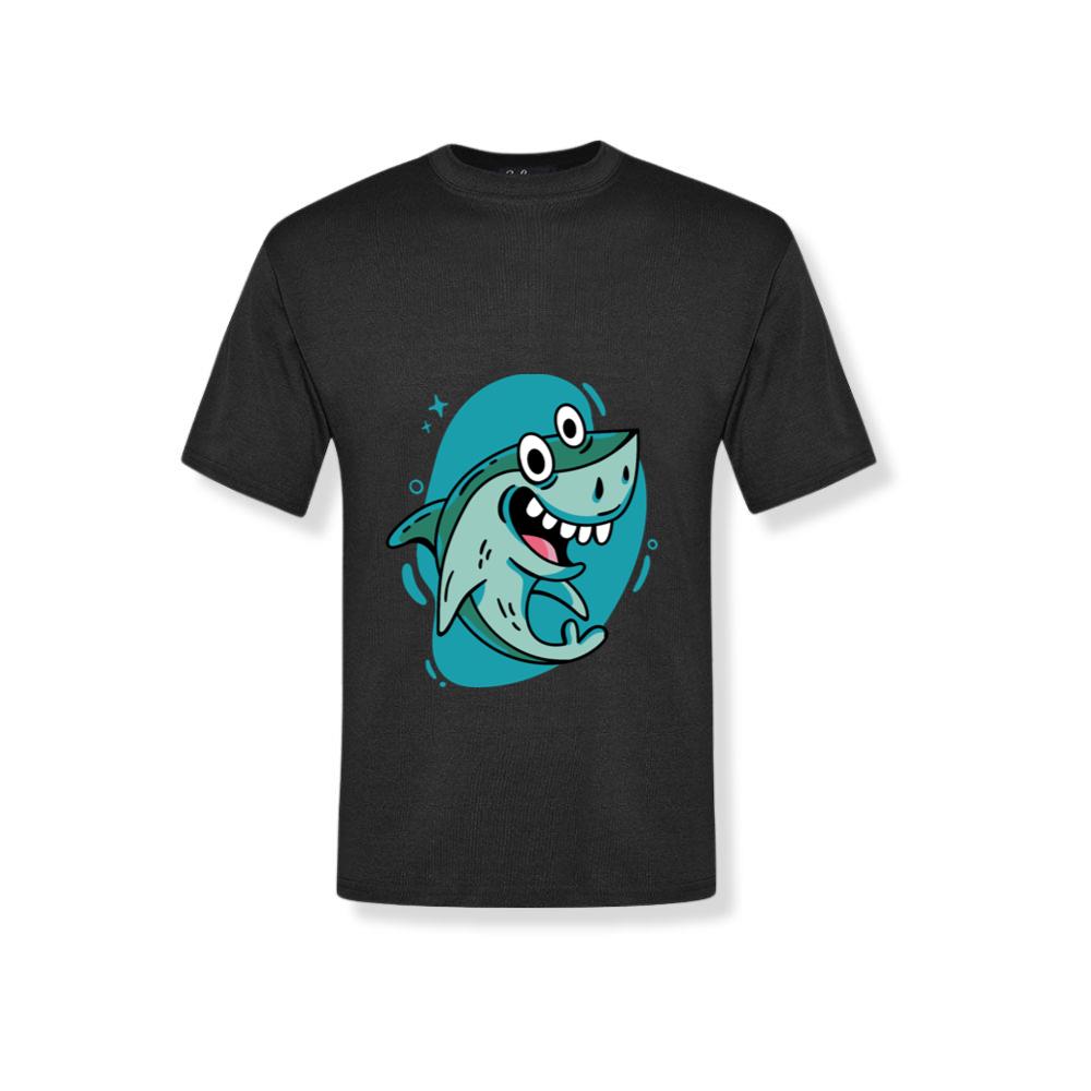 Shark Sea Animal Animals Lover Funny Design T-Shirts