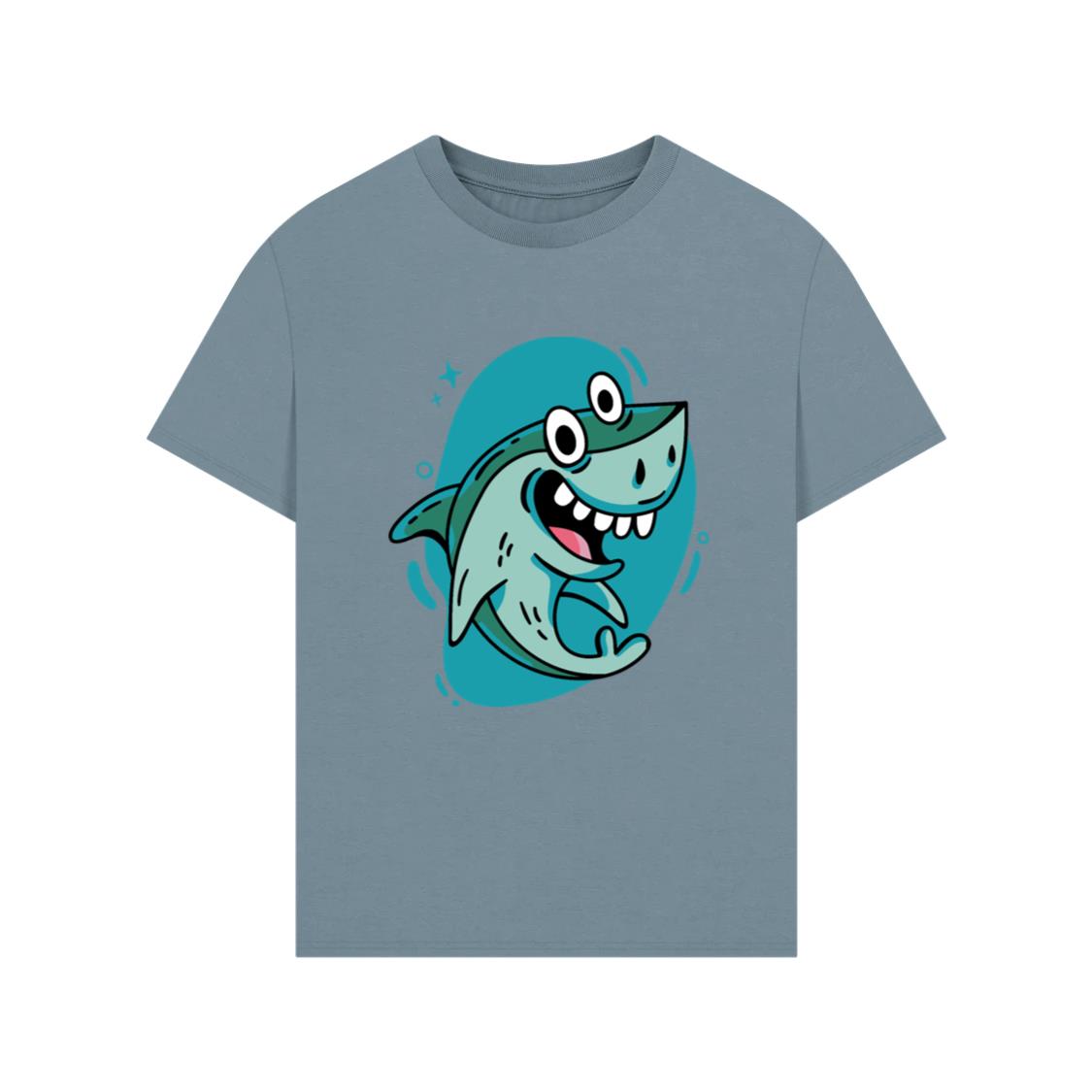 Shark Sea Animal Funny Ocean Lover Design TShirts Anhand