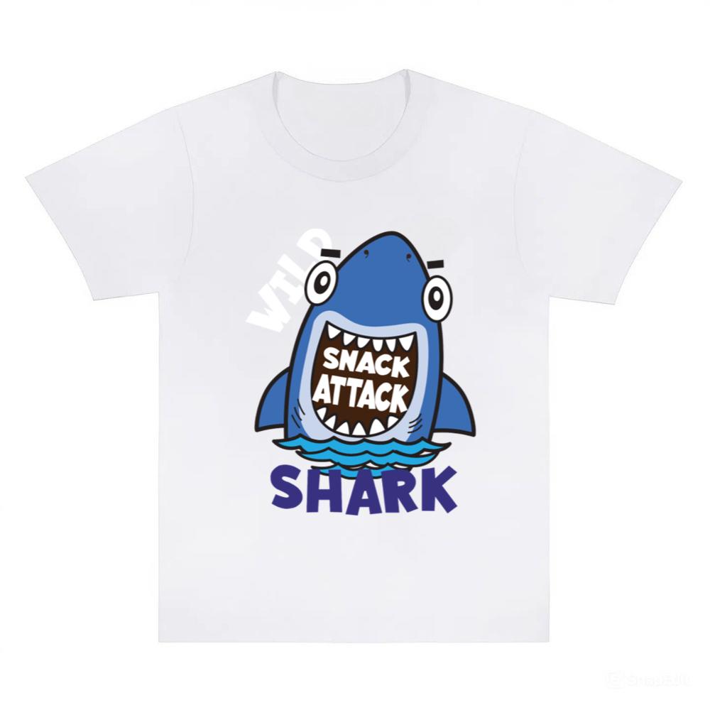 Shark Snack Attack Funny Animals T-Shirts