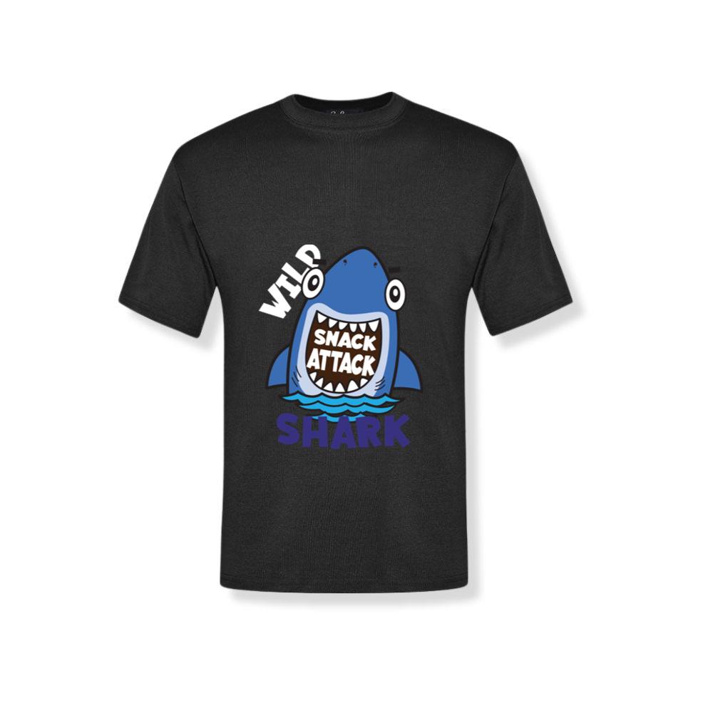 Shark Snack Attack Funny Animals T-Shirts
