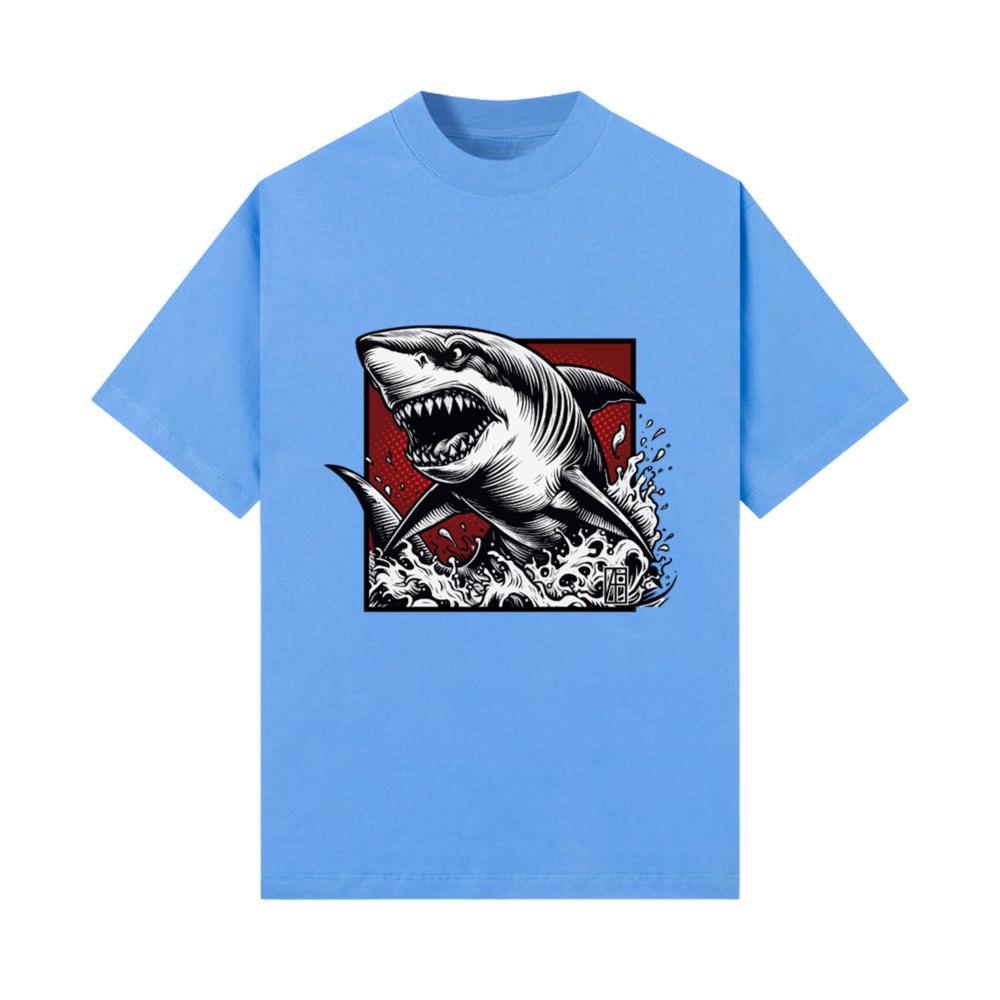 SHARK - WHITE JAWS - WILD FORCE - ANIMALS - 1 T-Shirt