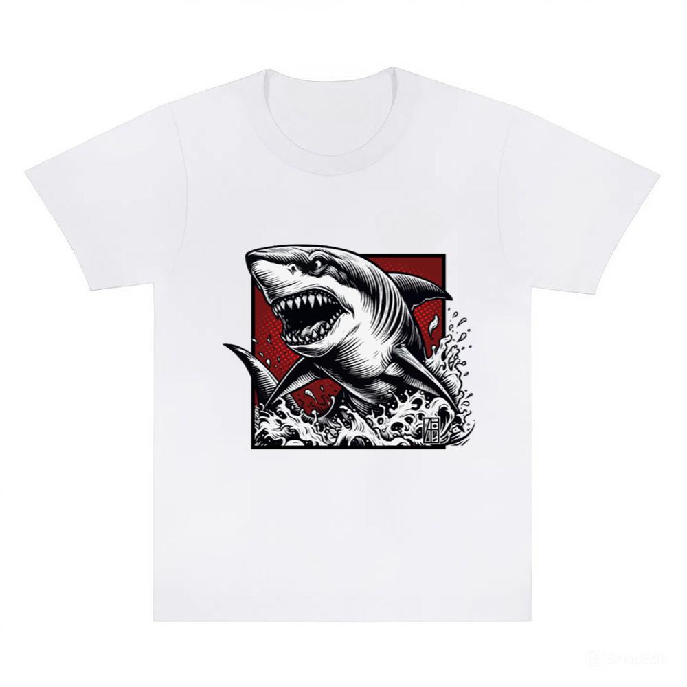 SHARK - WHITE JAWS - WILD FORCE - ANIMALS - 1 T-Shirts
