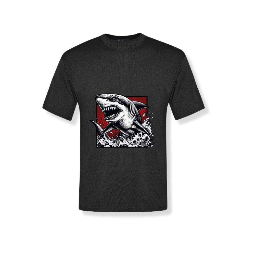 SHARK - WHITE JAWS - WILD FORCE - ANIMALS - 1 T-Shirts