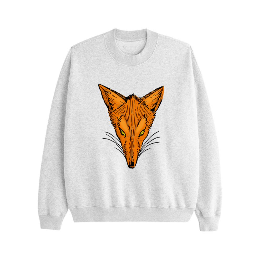 Sharp-Eyed Fox Head Sweatsrhits