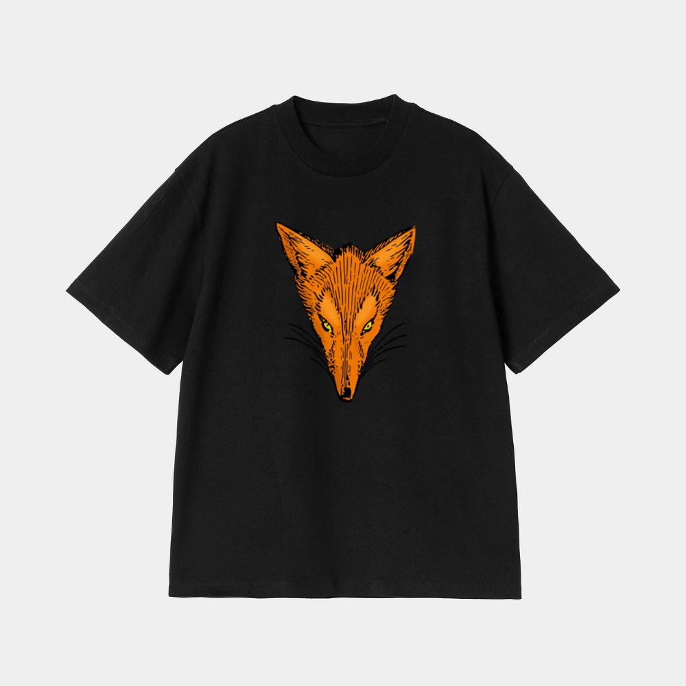 Sharp-Eyed Fox Head T-Shirt