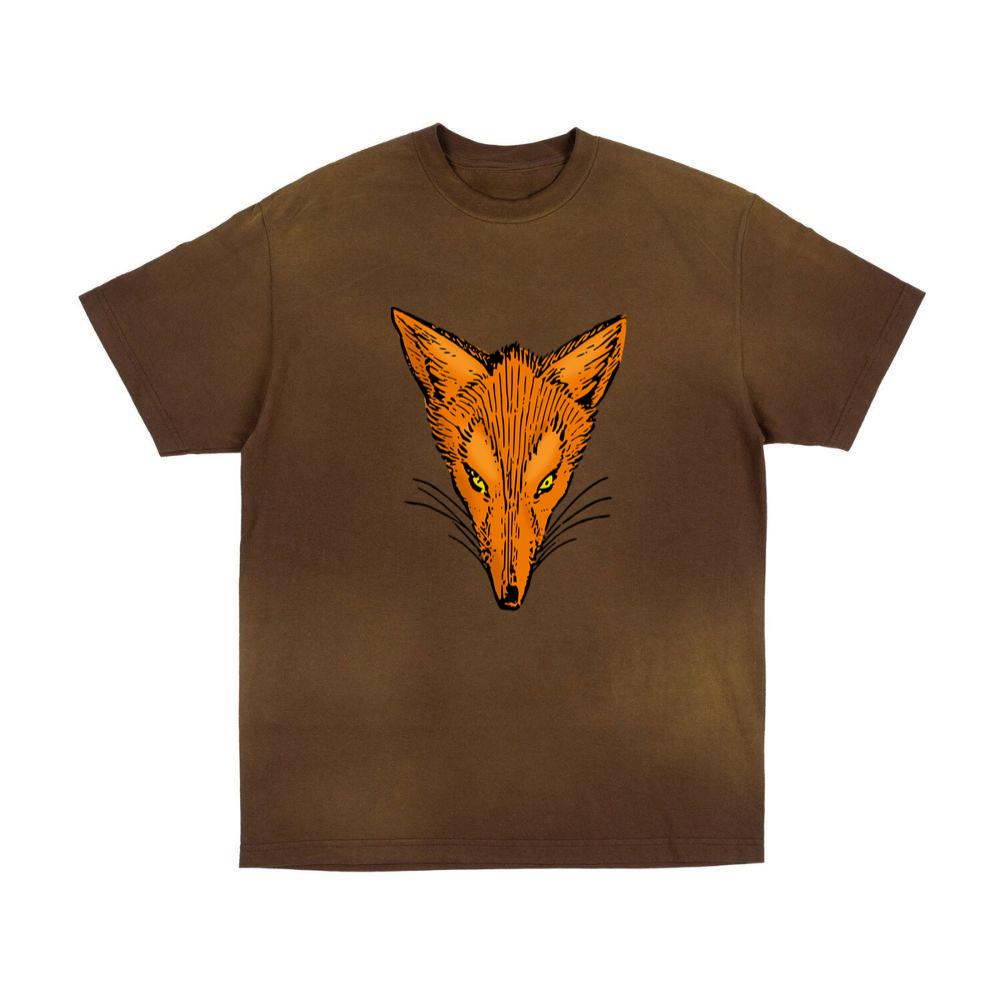 Sharp-Eyed Fox Head T-Shirts