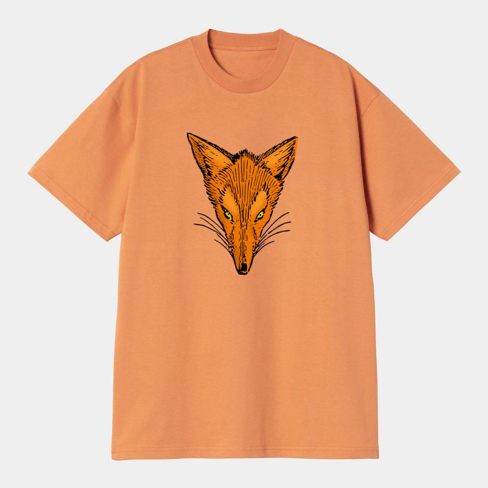 Sharp-Eyed Fox Head T-Shirts