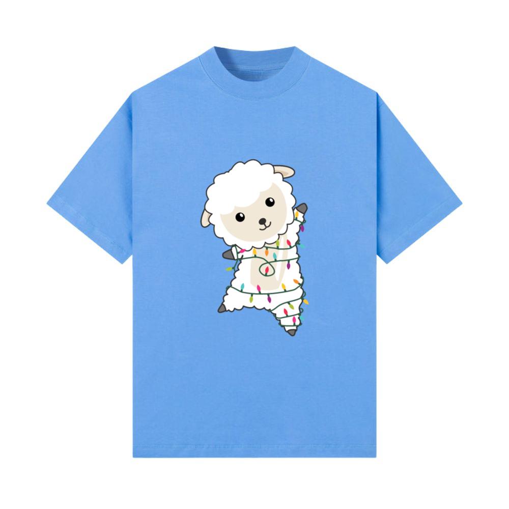 Sheep Christmas Snow Winter Animals Sheeps T-Shirt