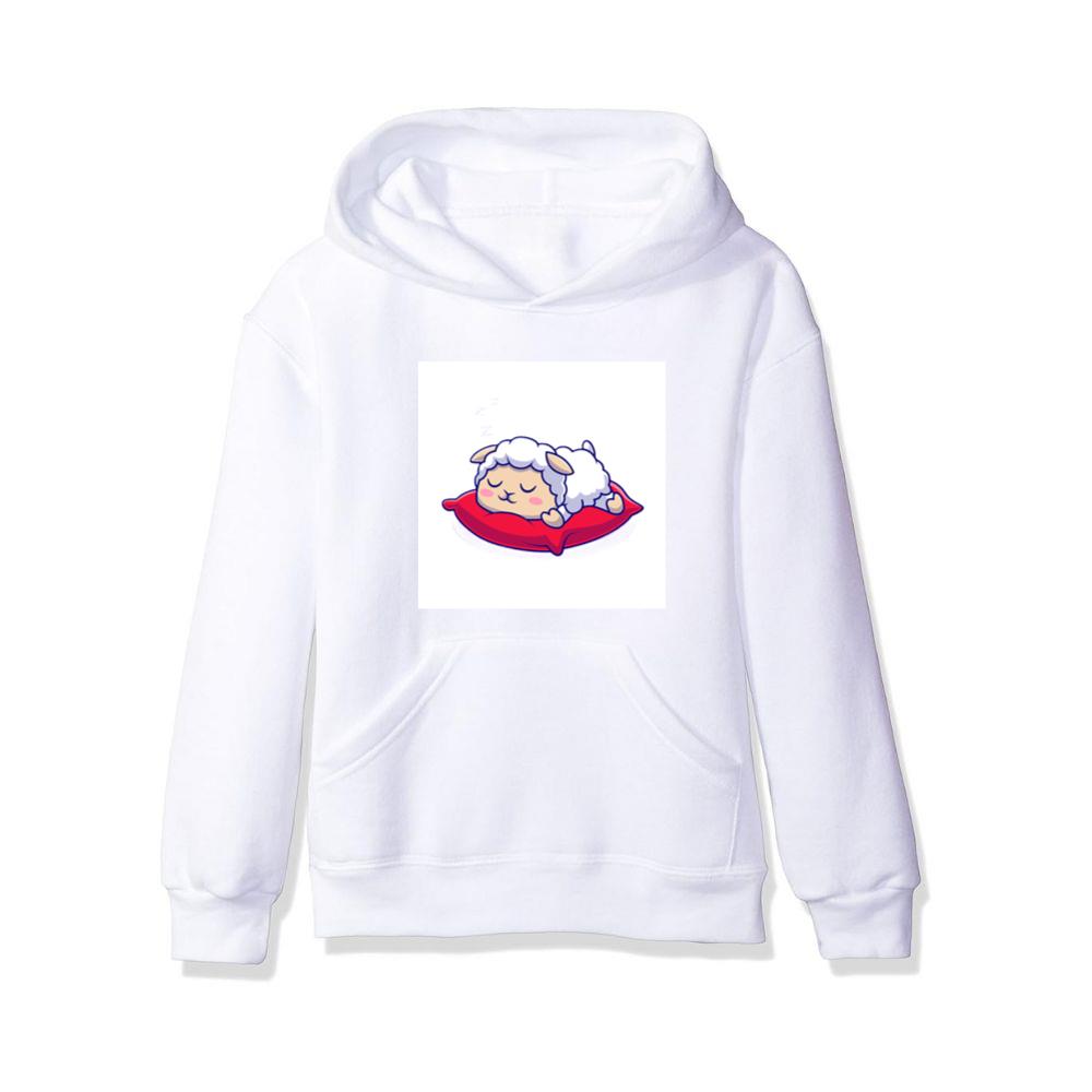 Sheep's Peaceful Pillow Nap Hoodies