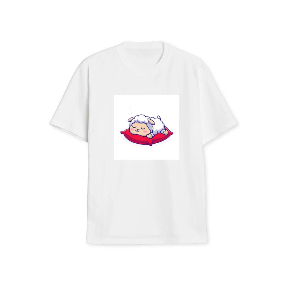 Sheep's Peaceful Pillow Nap T-Shirts