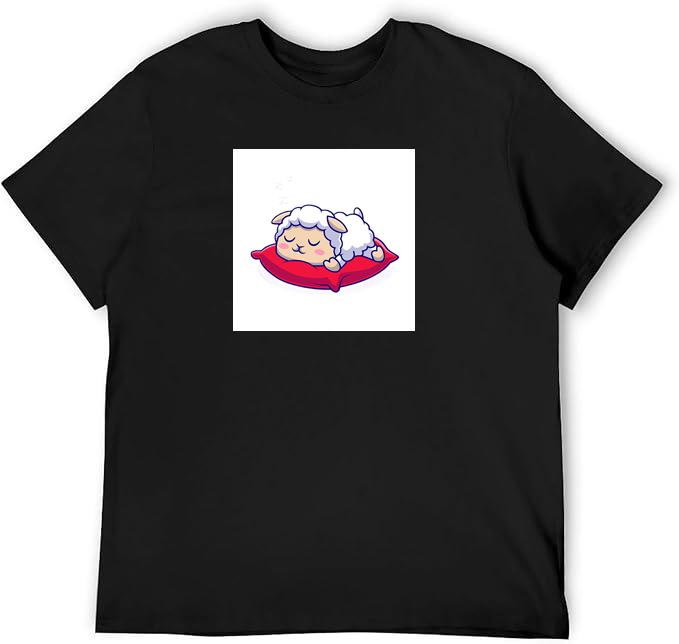 Sheep's Peaceful Pillow Nap T-Shirts