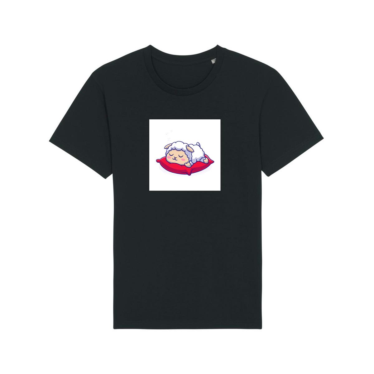 Sheep's Peaceful Pillow Nap T-Shirts
