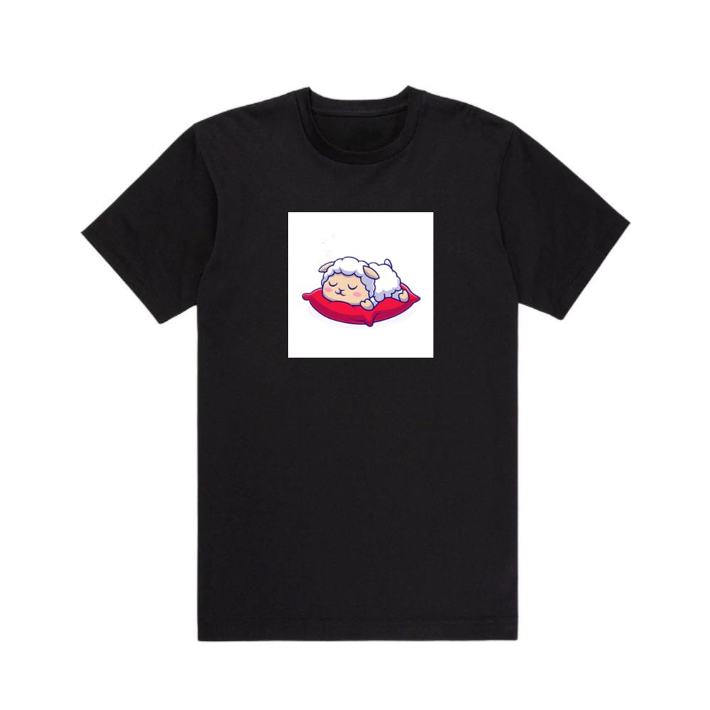 Sheep's Peaceful Pillow Nap T-Shirts