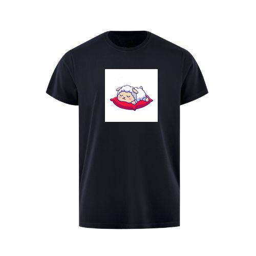 Sheep's Peaceful Pillow Nap T-Shirts