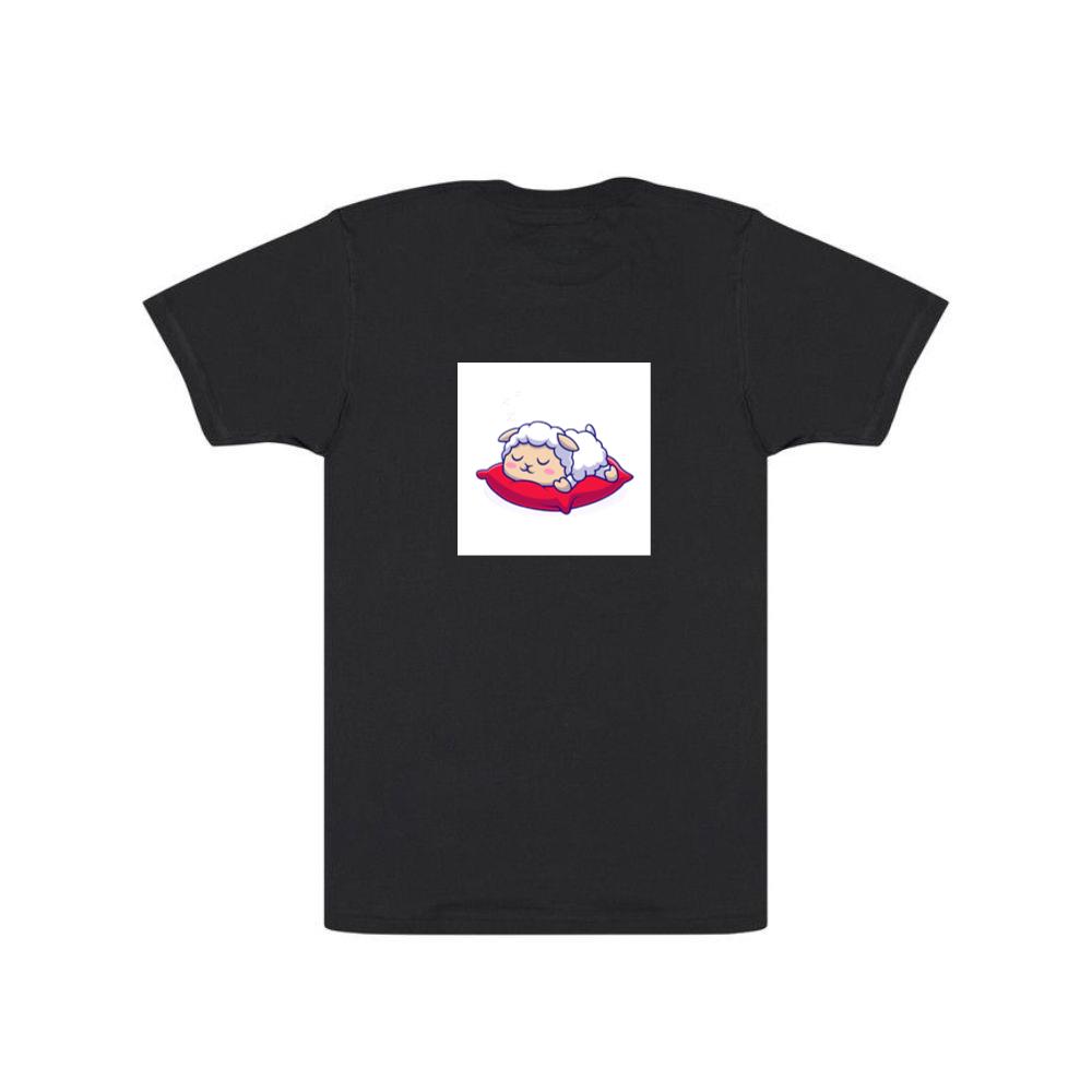 Sheep's Peaceful Pillow Nap T-Shirts