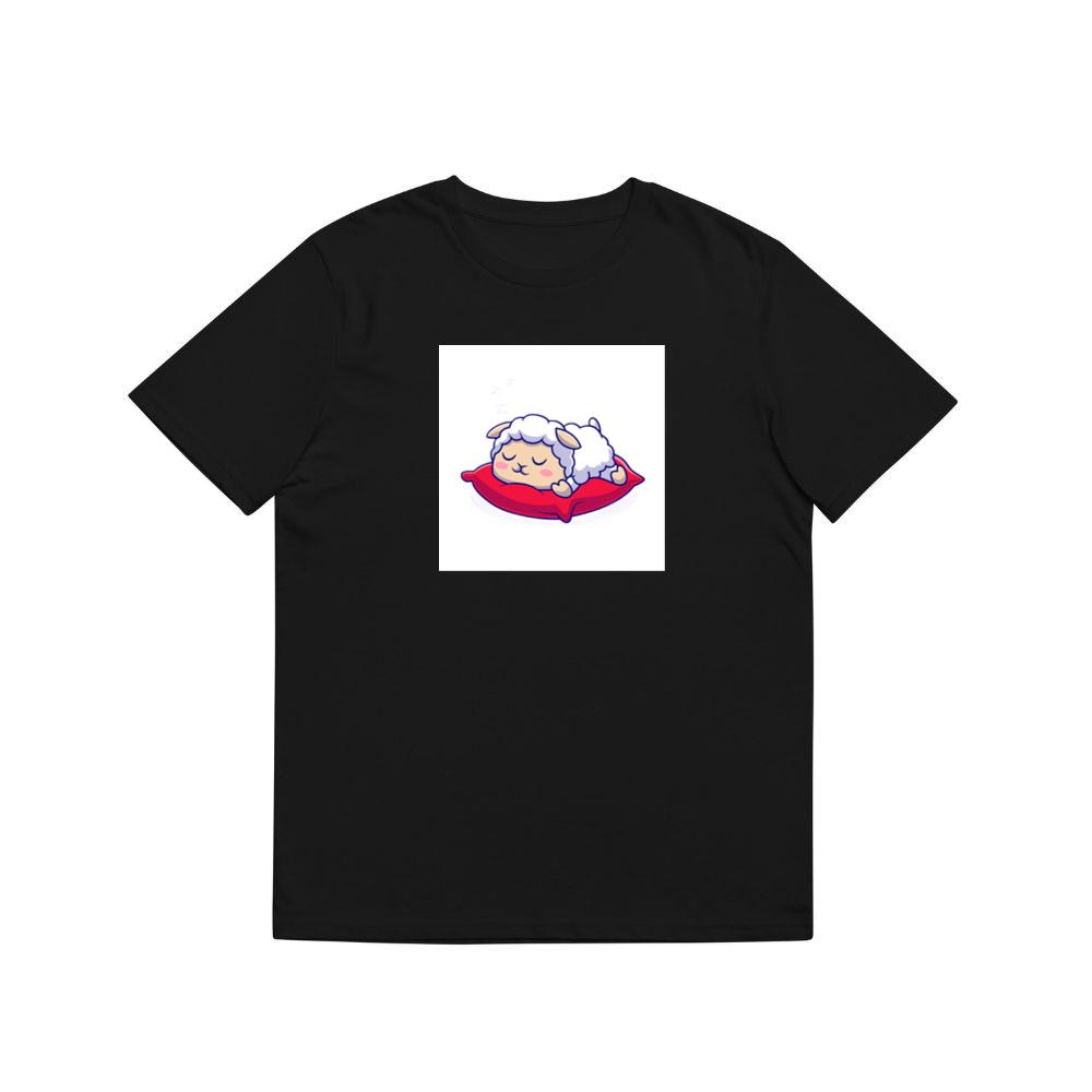 Sheep's Peaceful Pillow Nap T-Shirts