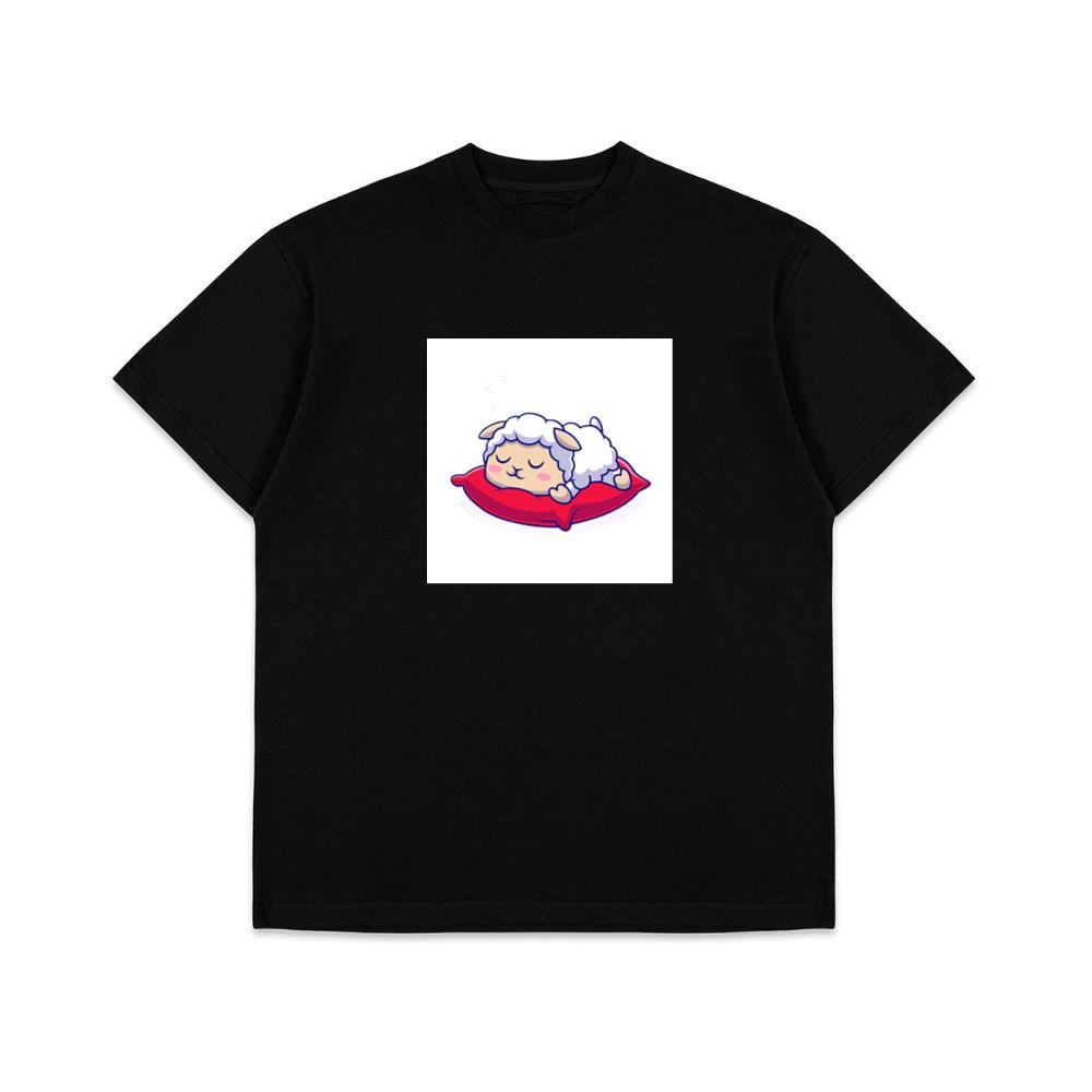 Sheep's Peaceful Pillow Nap T-Shirts