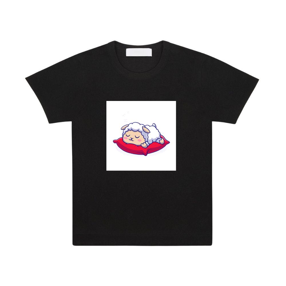 Sheep's Peaceful Pillow Nap T-Shirts