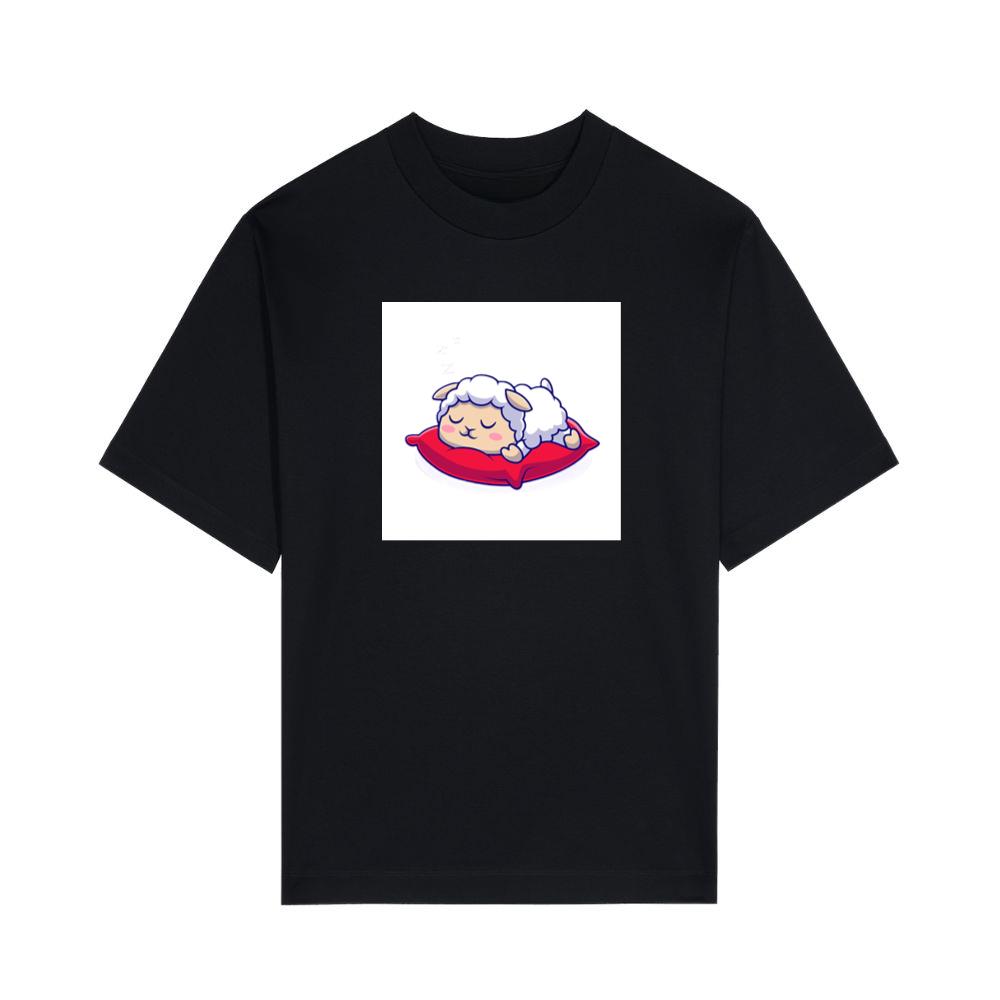 Sheep's Peaceful Pillow Nap T-Shirts