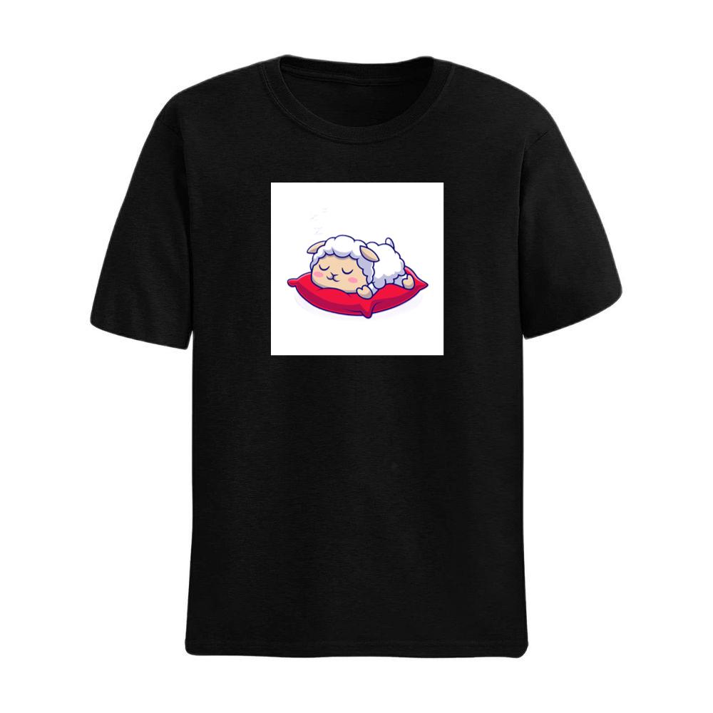 Sheep's Peaceful Pillow Nap T-Shirts