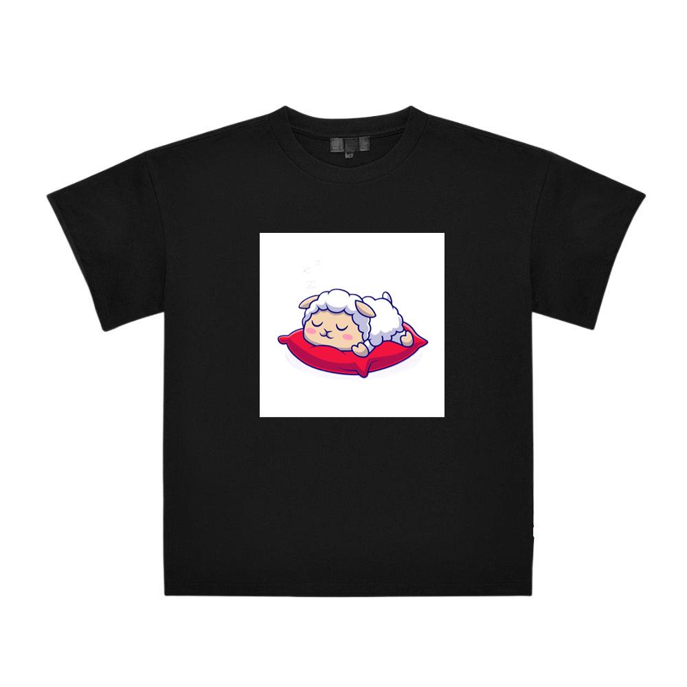 Sheep's Peaceful Pillow Nap T-Shirts
