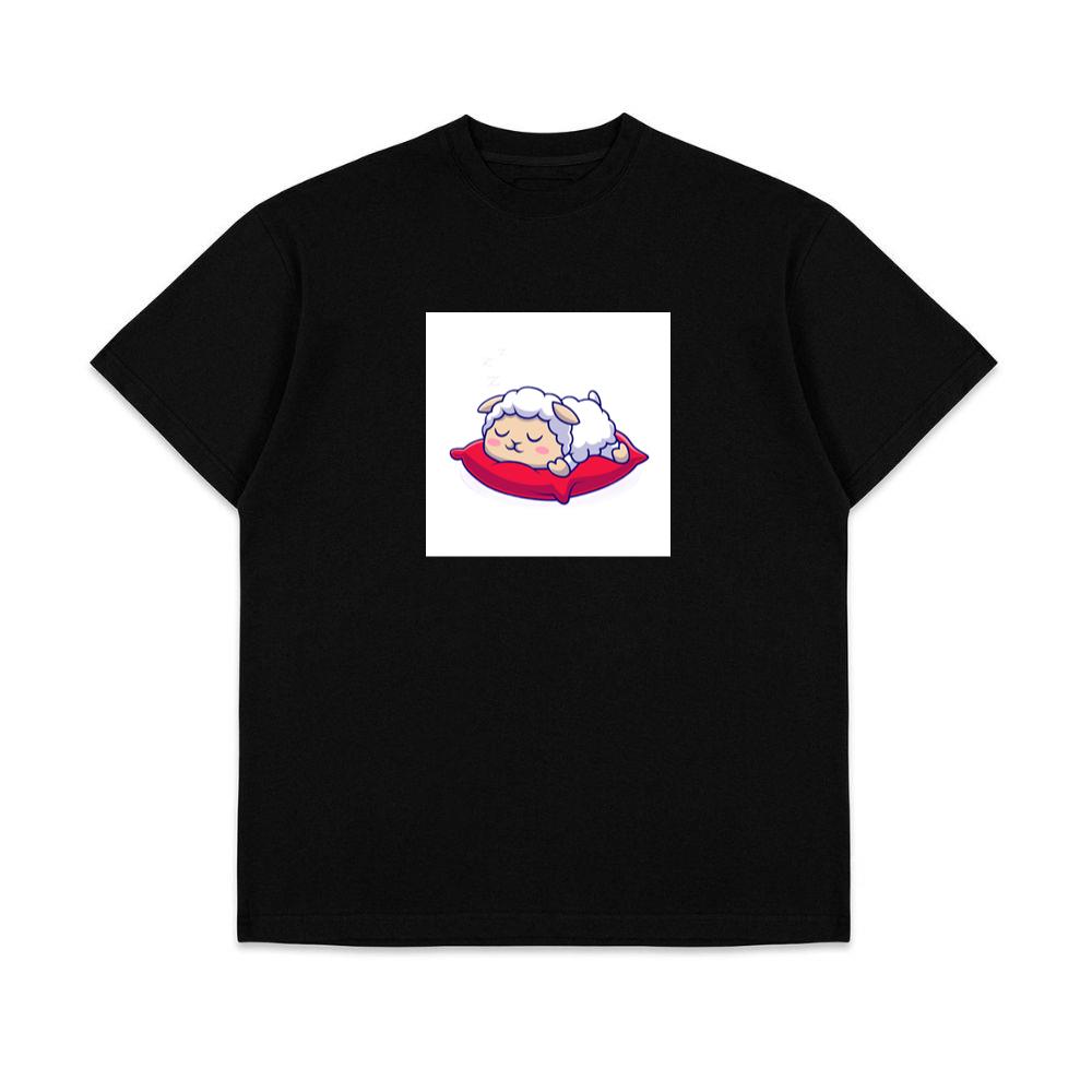 Sheep's Peaceful Pillow Nap T-Shirts