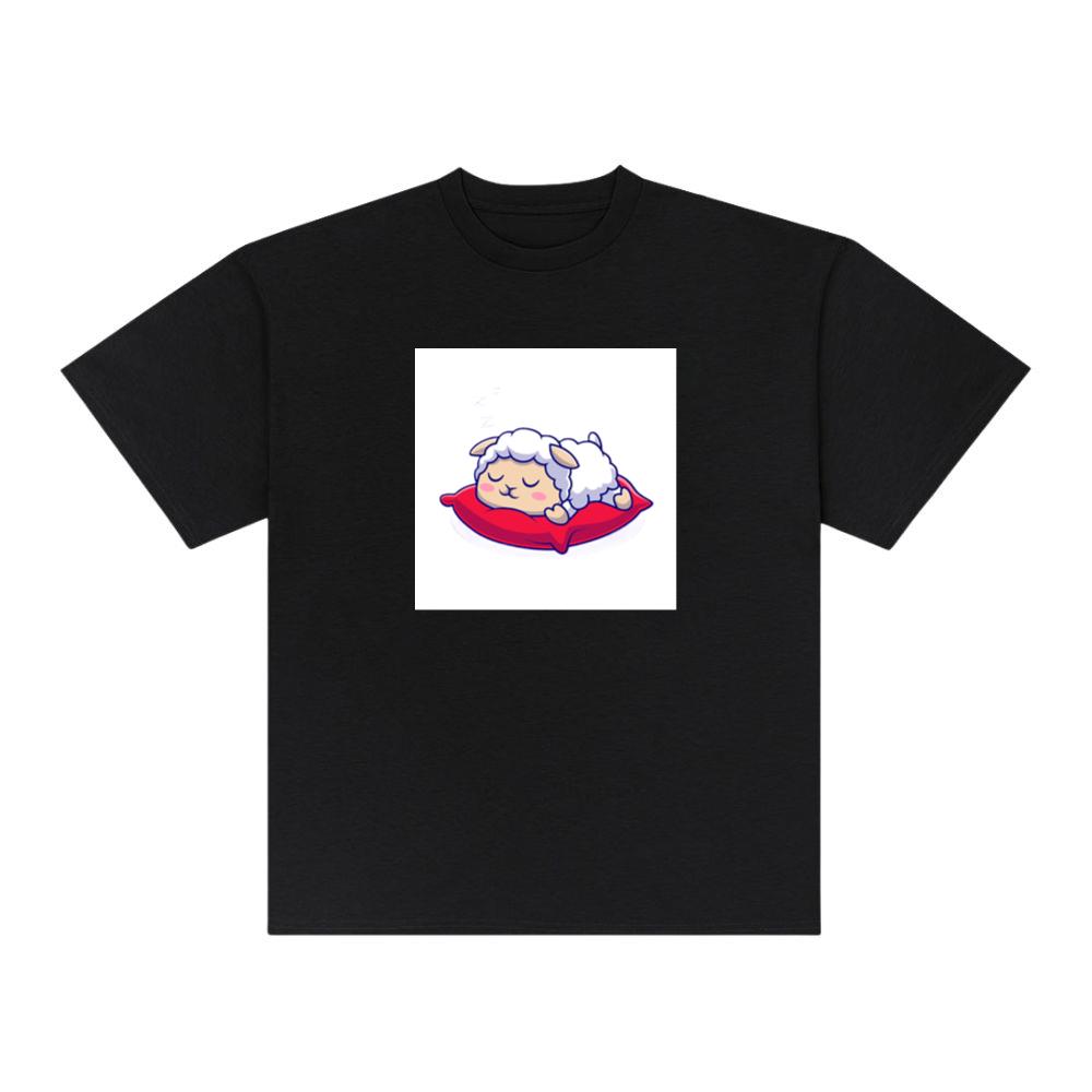 Sheep's Peaceful Pillow Nap T-Shirts