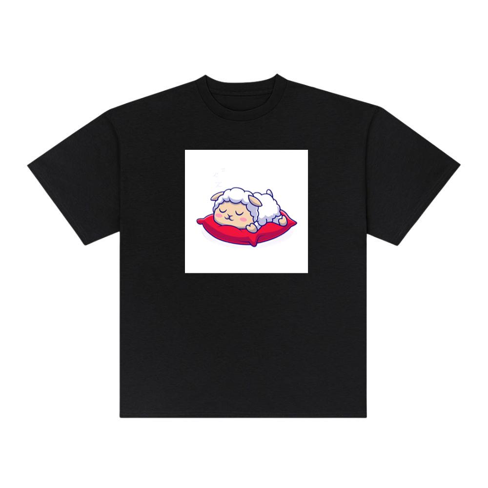 Sheep's Peaceful Pillow Nap T-Shirts