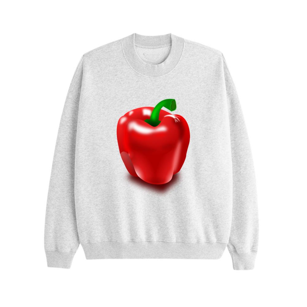 Shiny Red Bell Pepper Sweatsrhits