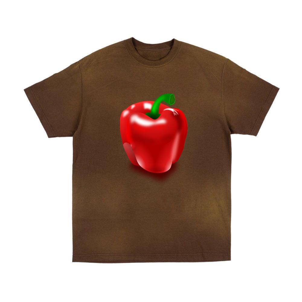 Shiny Red Bell Pepper T-Shirts