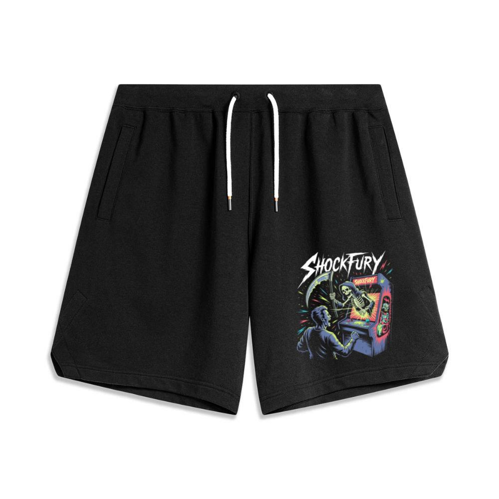 Shocktury Retro Arcade Horror Design Short