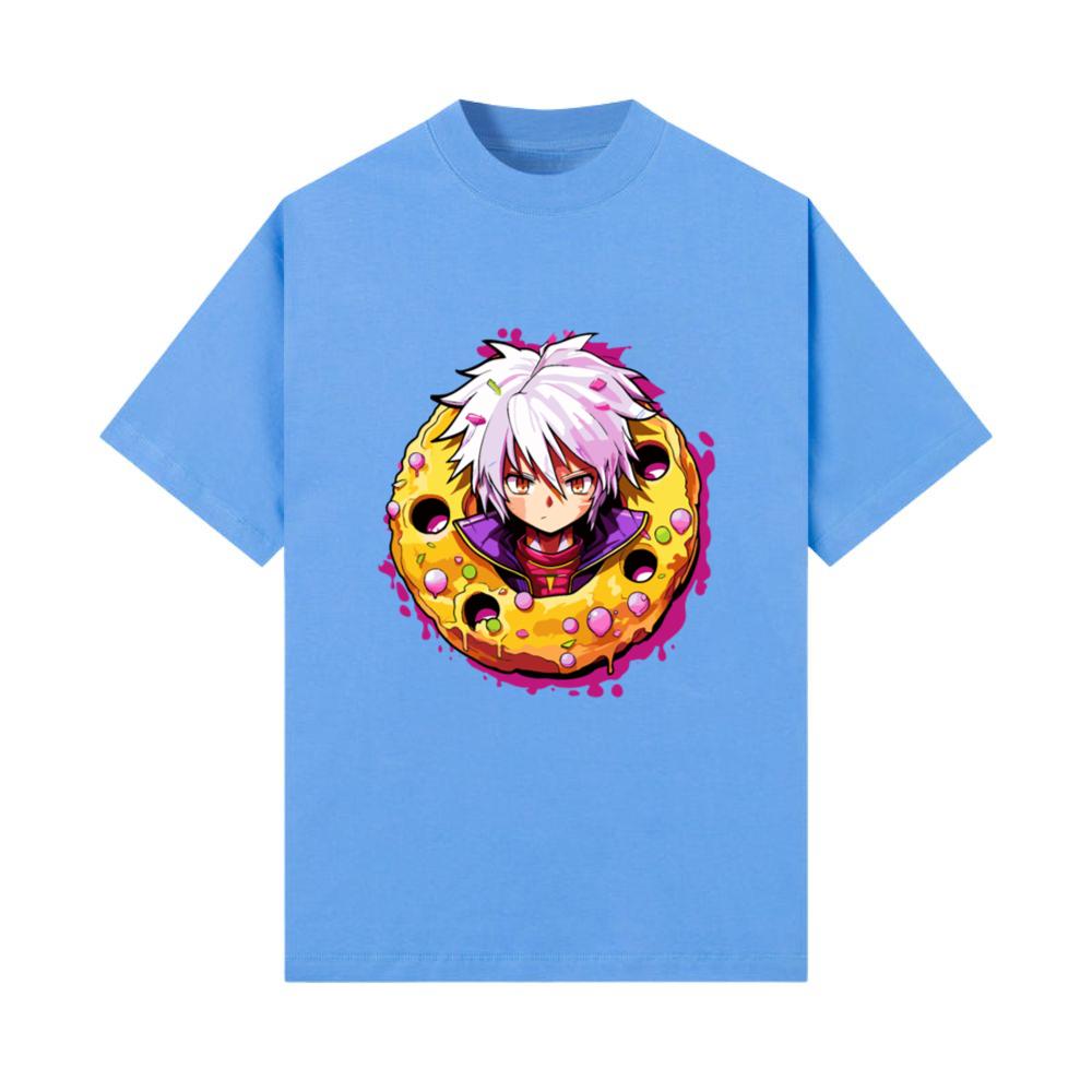 Shonen Anime Hero Donut T-Shirt
