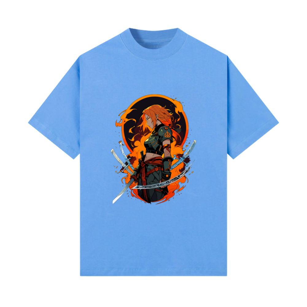 Shonen Battle Anime Fighters T-Shirt