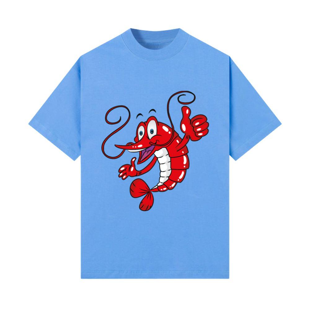 shrimp fresh seafood plankton animals wildlife art T-Shirt