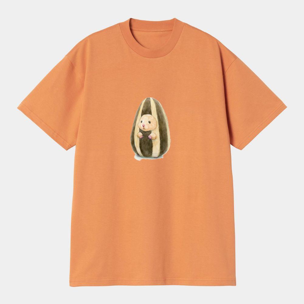 Shy Pig with V-Signs T-Shirts