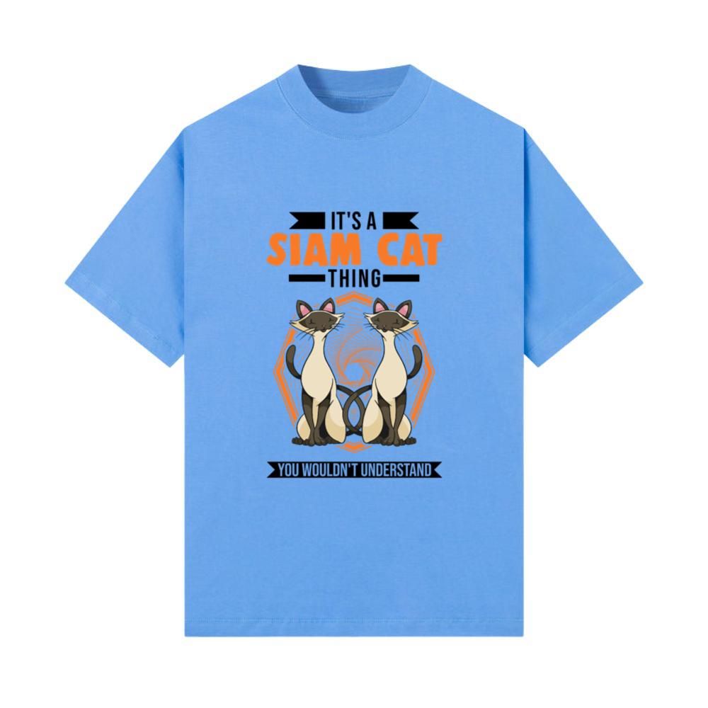 Siamese Cat Spirit Animal Siam T-Shirt