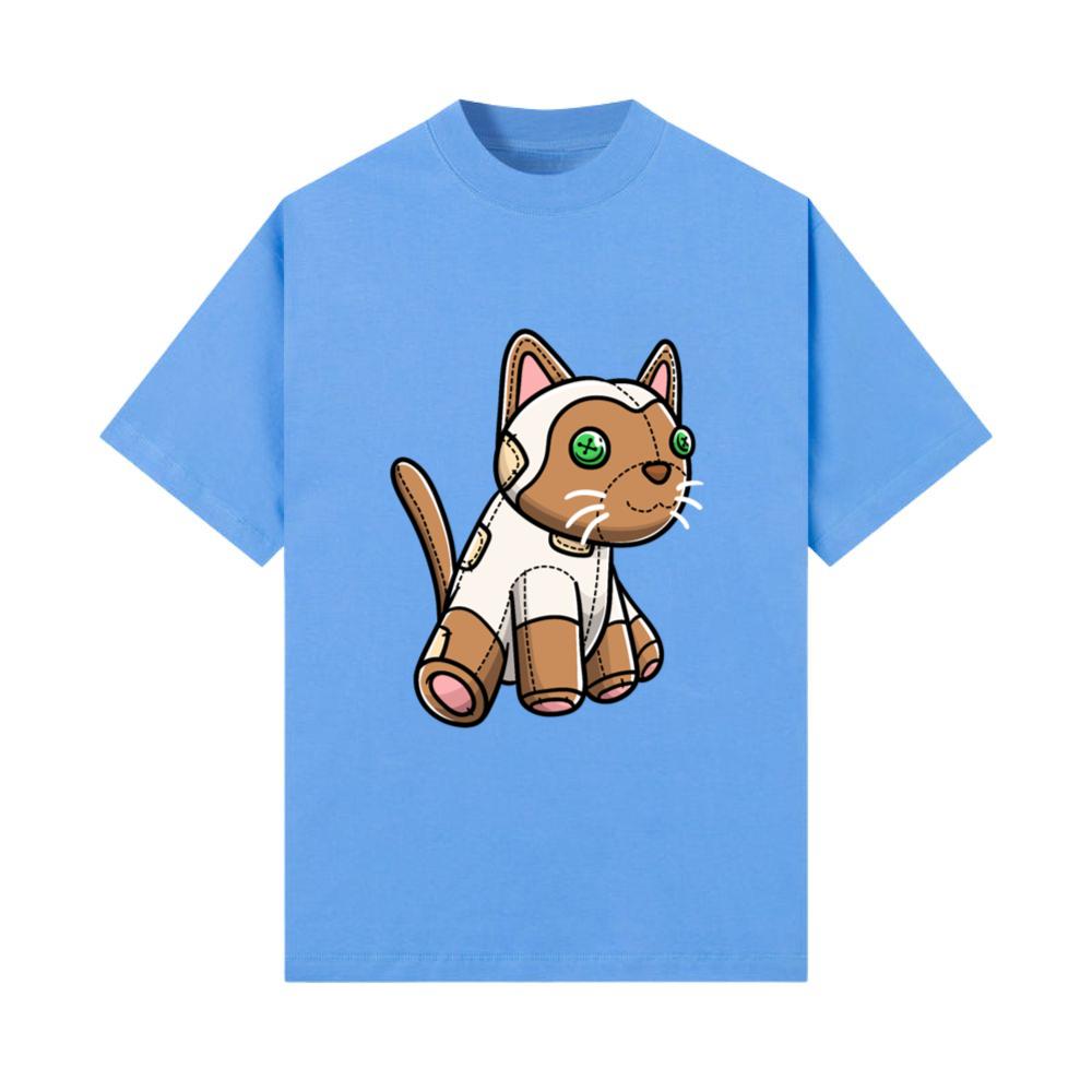 Siamese Cat Stuffed Animal T-Shirt