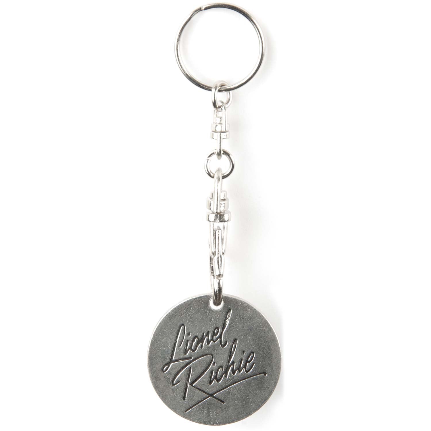 Signature Metal Key Chain - Image 2
