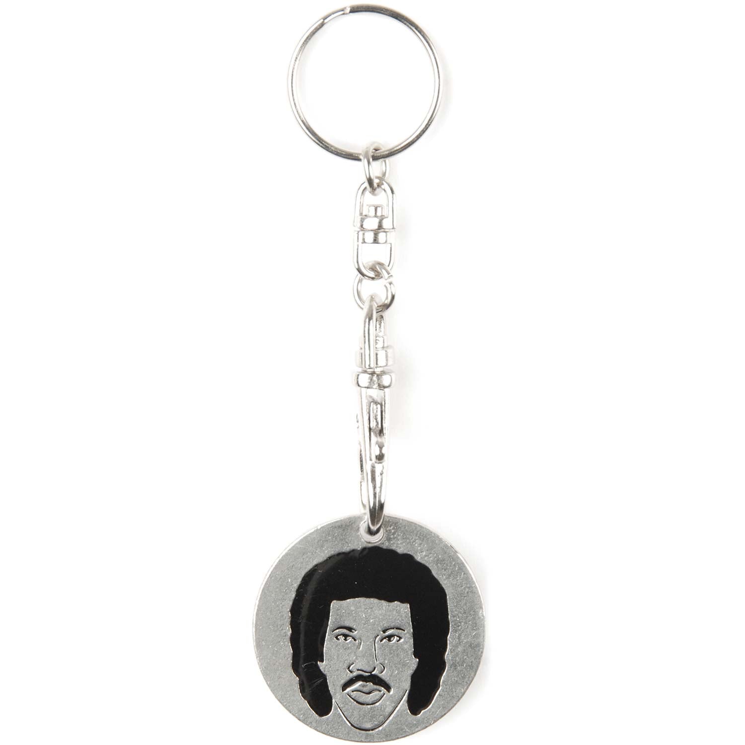 Signature Metal Key Chain