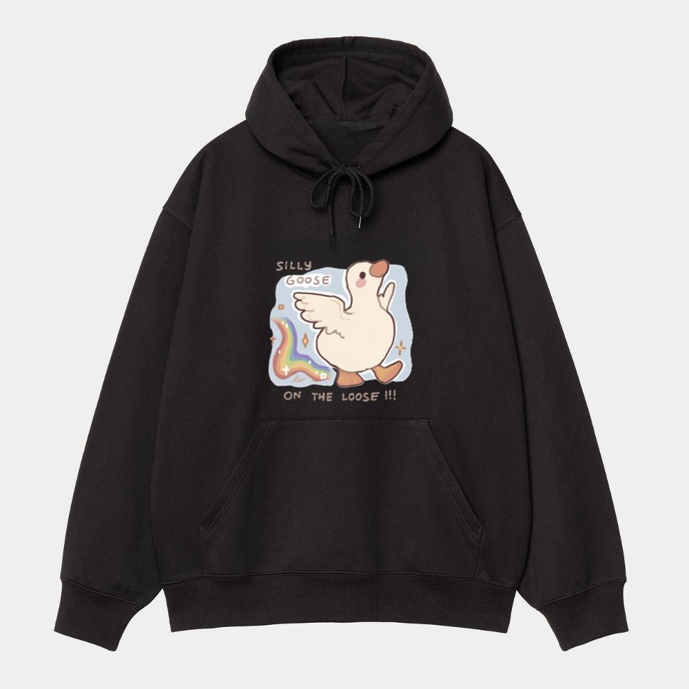 Silly Goose on the Loose! Hoodie