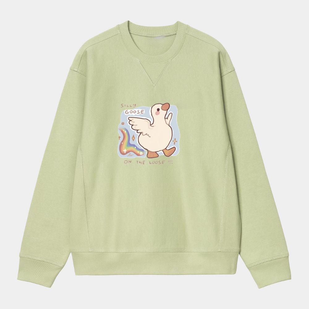 Silly Goose on the Loose! Sweatshirt