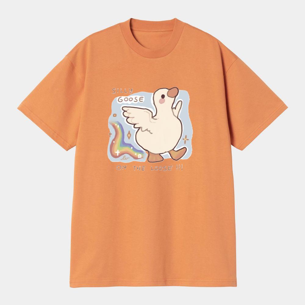 Silly Goose on the Loose! T-Shirts