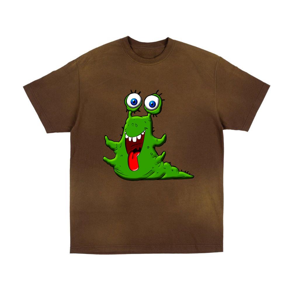 Silly Green Alien Creature T-Shirts